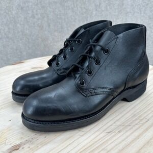 Addison 1986 Boondocker Military Chukka Boots 7.5 N US Navy Flight Deck Safety